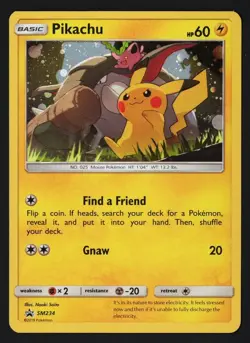 Pikachu Holo SM234 Black Star Promos 2019 - Pokemon TCG - Image 1