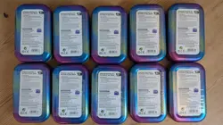 Pokemon TCG Prismatic Evolutions Mini Tin Set (10x) Factory Sealed | UK Stock - Image 2