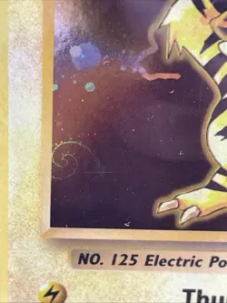 Pokemon TCG - Electabuzz Toys R Us Promo Holo 41/108 - SEALED Exclusive Swirl - Image 2