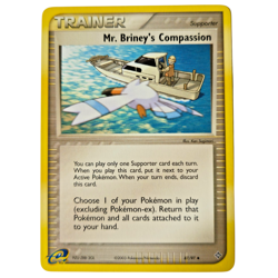 Pokemon Mr Briney's Compassion Supporter Dragon DR 87/97 Non-Holo Uncommon LP - Image 1