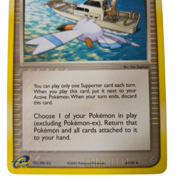 Pokemon Mr Briney's Compassion Supporter Dragon DR 87/97 Non-Holo Uncommon LP - Image 3