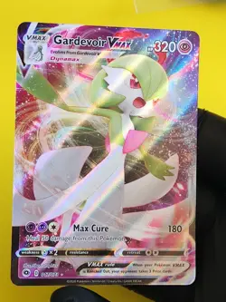 Pokemon Gardevoir VMAX 017/073 Champion's Path Full Art Ultra Rare - Image 1