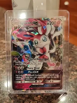 Pokemon TCG: Sylveon GX 92a/145 Alternate Art Promo Near Mint or Better - Image 1