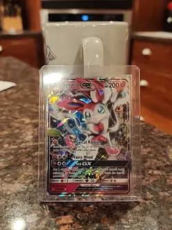 Pokemon TCG: Sylveon GX 92a/145 Alternate Art Promo Near Mint or Better - Image 2