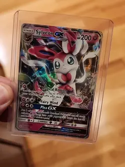 Pokemon TCG: Sylveon GX 92a/145 Alternate Art Promo Near Mint or Better - Image 3