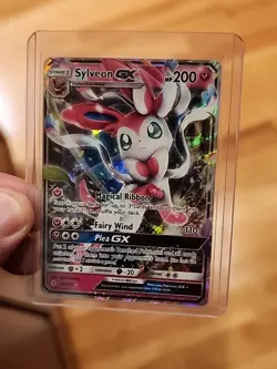 Pokemon TCG: Sylveon GX 92a/145 Alternate Art Promo Near Mint or Better - Image 4
