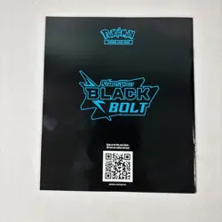 Pokemon Black Bolt Players Guide Book Scarlet & Violet Elite Trainer Box ETB - Image 2