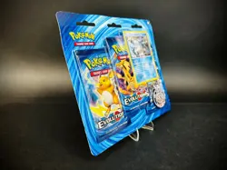 Pokemon XY Evolutions Black Kyurem 3-Pack Blister - Factory Sealed! - Image 2