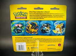 Pokemon XY Evolutions Black Kyurem 3-Pack Blister - Factory Sealed! - Image 4