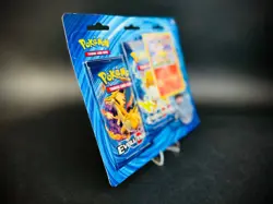 Pokemon XY Evolutions Booster Braixen 3-Pack Blister - Factory Sealed! - Image 2