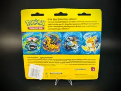 Pokemon XY Evolutions Booster Braixen 3-Pack Blister - Factory Sealed! - Image 4
