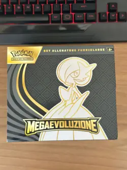 Pokemon Set Allenatore Fuoriclasse Megaevoluzione Empty Ita Etb - Image 1