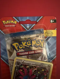 2016 Pokemon TCG XY BREAKPOINT HYDREIGON Promo Coin Checklane Blister Pack - Image 4