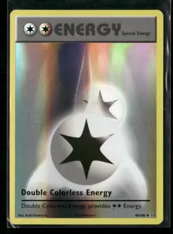 Double Colorless Energy XY - Evolutions #90/108 Pokemon Reverse Holo - Image 1