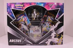 Pokemon TCG Arceus V Figure Box - 4 Pack 820650850165 - Image 1