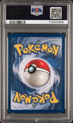 2000 POKEMON PROMO BLACK STAR POKEMON LEAGUE #8 MEW PSA 10 - Image 2