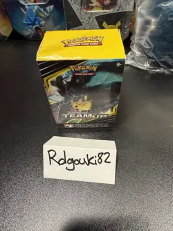 Pokemon Sun Moon TCG Team Up Build and Battle Box - Open box read description - Image 1