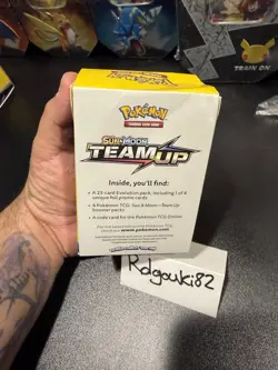 Pokemon Sun Moon TCG Team Up Build and Battle Box - Open box read description - Image 3
