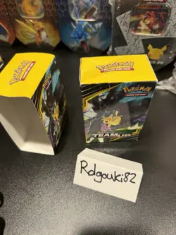 Pokemon Sun Moon TCG Team Up Build and Battle Box - Open box read description - Image 4