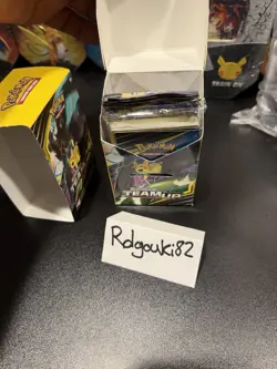 Pokemon Sun Moon TCG Team Up Build and Battle Box - Open box read description - Image 5