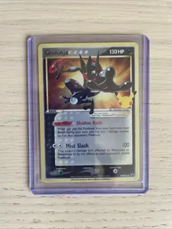 2021 Pokemon SWSH Celebrations Black Star Promo ETB Greninja Holo #SWSH144 1 - Image 1