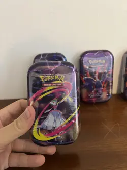 Pokemon: Mega Evolution - Mega Heroes Mini Tin (Set of 4) Sealed IN HAND - Image 3