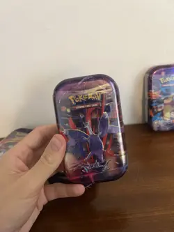 Pokemon: Mega Evolution - Mega Heroes Mini Tin (Set of 4) Sealed IN HAND - Image 4