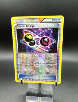 Special Charge 105/114 Rev Reverse Holo XY Steam Siege Pokemon NM - Image 1