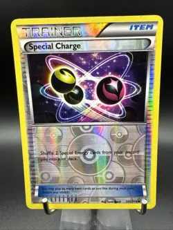 Special Charge 105/114 Rev Reverse Holo XY Steam Siege Pokemon NM - Image 2