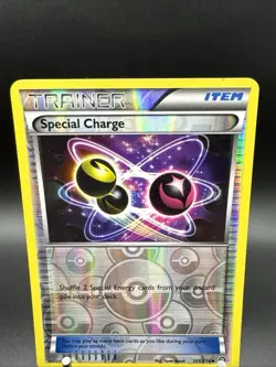 Special Charge 105/114 Rev Reverse Holo XY Steam Siege Pokemon NM - Image 3
