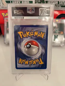 2002 Pokemon Expedition Squirtle 131 Reverse Holo PSA 9 - Image 3
