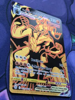 Single Strike Urshifu VMAX TG29 Brilliant Stars Full Art Pokemon - NM NEAR MINT - Image 3