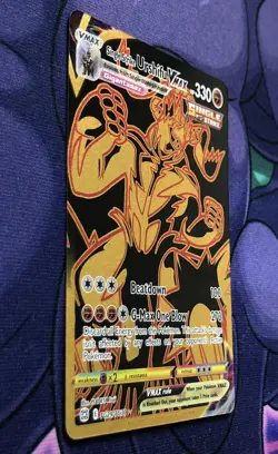 Single Strike Urshifu VMAX TG29 Brilliant Stars Full Art Pokemon - NM NEAR MINT - Image 4