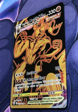Single Strike Urshifu VMAX TG29 Brilliant Stars Full Art Pokemon - NM NEAR MINT - Image 5