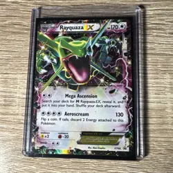 Pokemon Rayquaza Ex XY69 Shiny Promo - Image 1