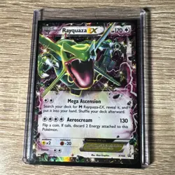 Pokemon Rayquaza Ex XY69 Shiny Promo - Image 2