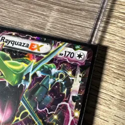 Pokemon Rayquaza Ex XY69 Shiny Promo - Image 4