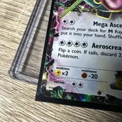 Pokemon Rayquaza Ex XY69 Shiny Promo - Image 5