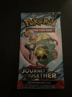 Heavy! Over 22.64 Gram Pokemon Journey Together Booster Pack Sealed - Image 2