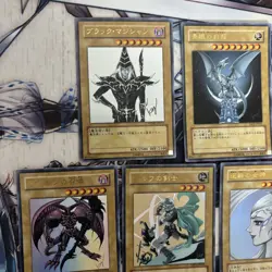 Yu-Gi-Oh Anniversary Pack Blue Eyes Dark Magician Girl Japanese YAP1 lot fym0-a1 - Image 2