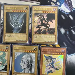 Yu-Gi-Oh Anniversary Pack Blue Eyes Dark Magician Girl Japanese YAP1 lot fym0-a1 - Image 3