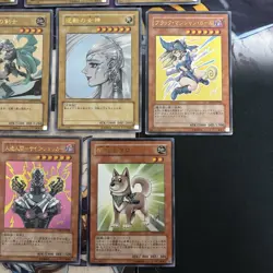 Yu-Gi-Oh Anniversary Pack Blue Eyes Dark Magician Girl Japanese YAP1 lot fym0-a1 - Image 5