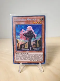 Yugioh TCG: Exosister Martha POTE-EN025 - Image 1