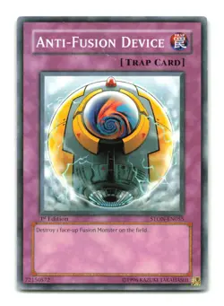 Anti-Fusion Device - STON-EN055 1st Edition - YuGiOh-LP - Image 1