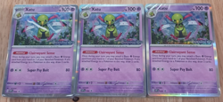 SEALED Pokemon Paradox Rift Prerelease Xatu Deck 1 Ea- 40 Card Bulk Lot - Image 1
