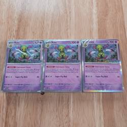 SEALED Pokemon Paradox Rift Prerelease Xatu Deck 1 Ea- 40 Card Bulk Lot - Image 2