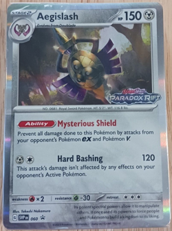 SEALED Pokemon Paradox Rift Prerelease Aegislash Deck 1 Ea- 40 Card Bulk Lot - Image 1