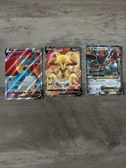 Pokemon Collection Multiple Full Art Rares, Charmander, classic card NM-HP - Image 1