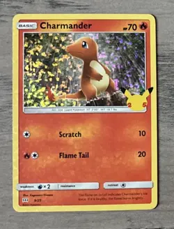 Pokemon Collection Multiple Full Art Rares, Charmander, classic card NM-HP - Image 5