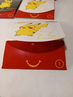 4x Pokemon McDonalds 25th Anniversary Special Promo Sealed Card Pack - Image 3